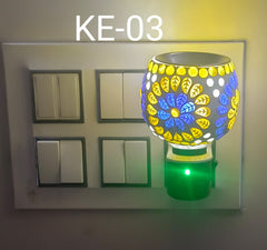 Multicolor Art Décor LED Light Lamp