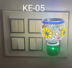 Multicolor Art Décor LED Light Lamp