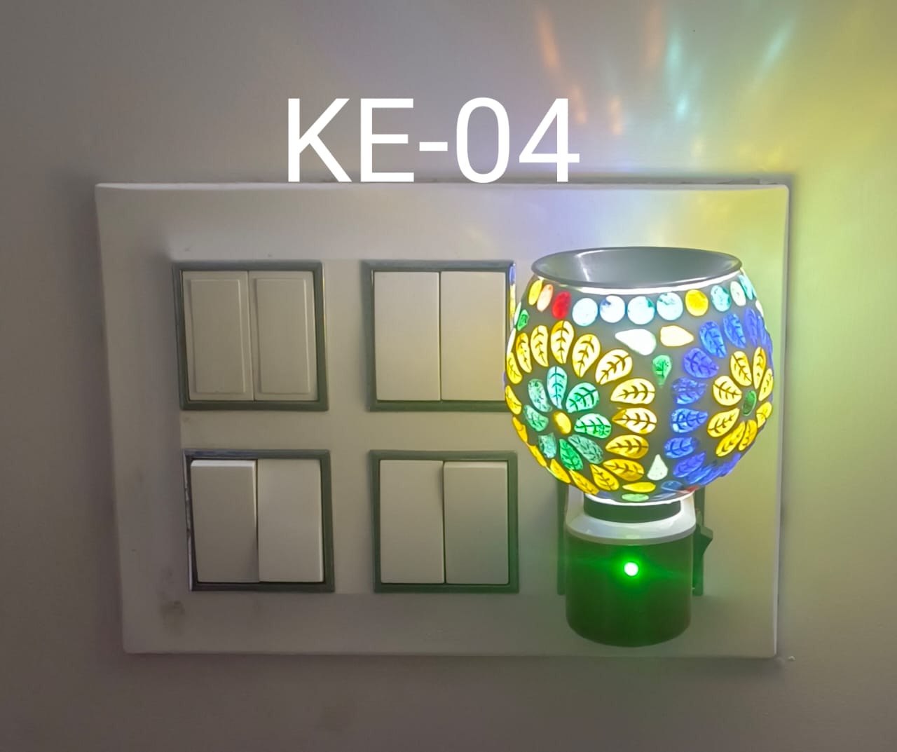 Multicolor Art Décor LED Light Lamp