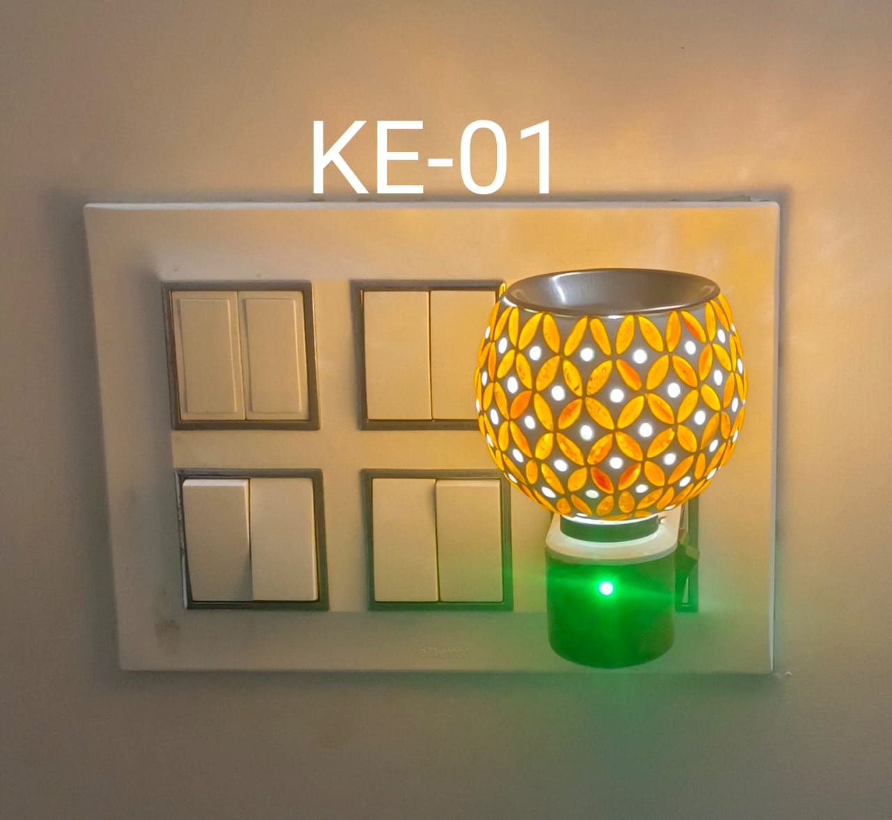 Multicolor Art Décor LED Light Lamp