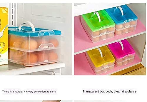 Double Layer All in One Egg Storage Box