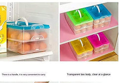 Double Layer All in One Egg Storage Box