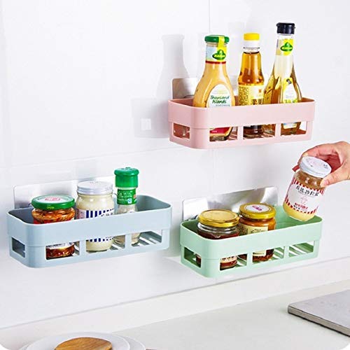 Kitchen & Bathroom Shelf Storage Rack