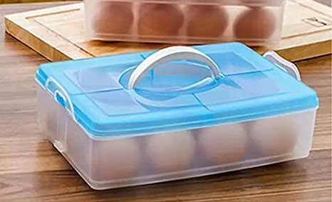 Kitchen Refrigerator Egg Box Fresh Keeping Box