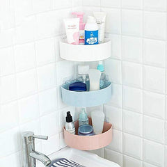 Bathroom Storage Rack Corner Soap Box Stand