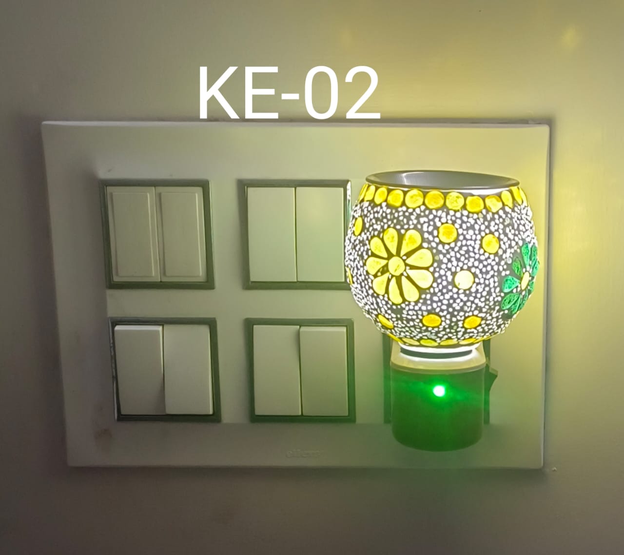 Multicolor Art Décor LED Light Lamp