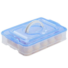 Kitchen Refrigerator Egg Box Fresh Keeping Box