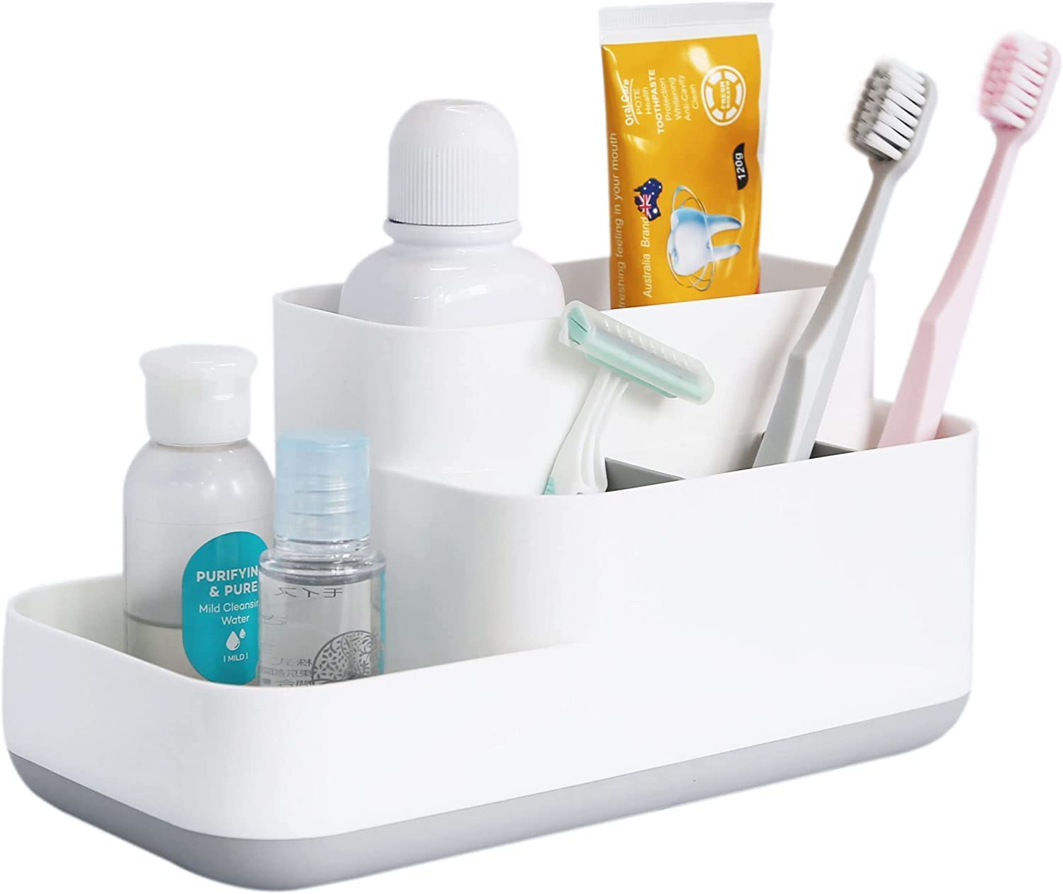 Bathroom Storage Organizer Josef Caddy, Toothbrush Holder