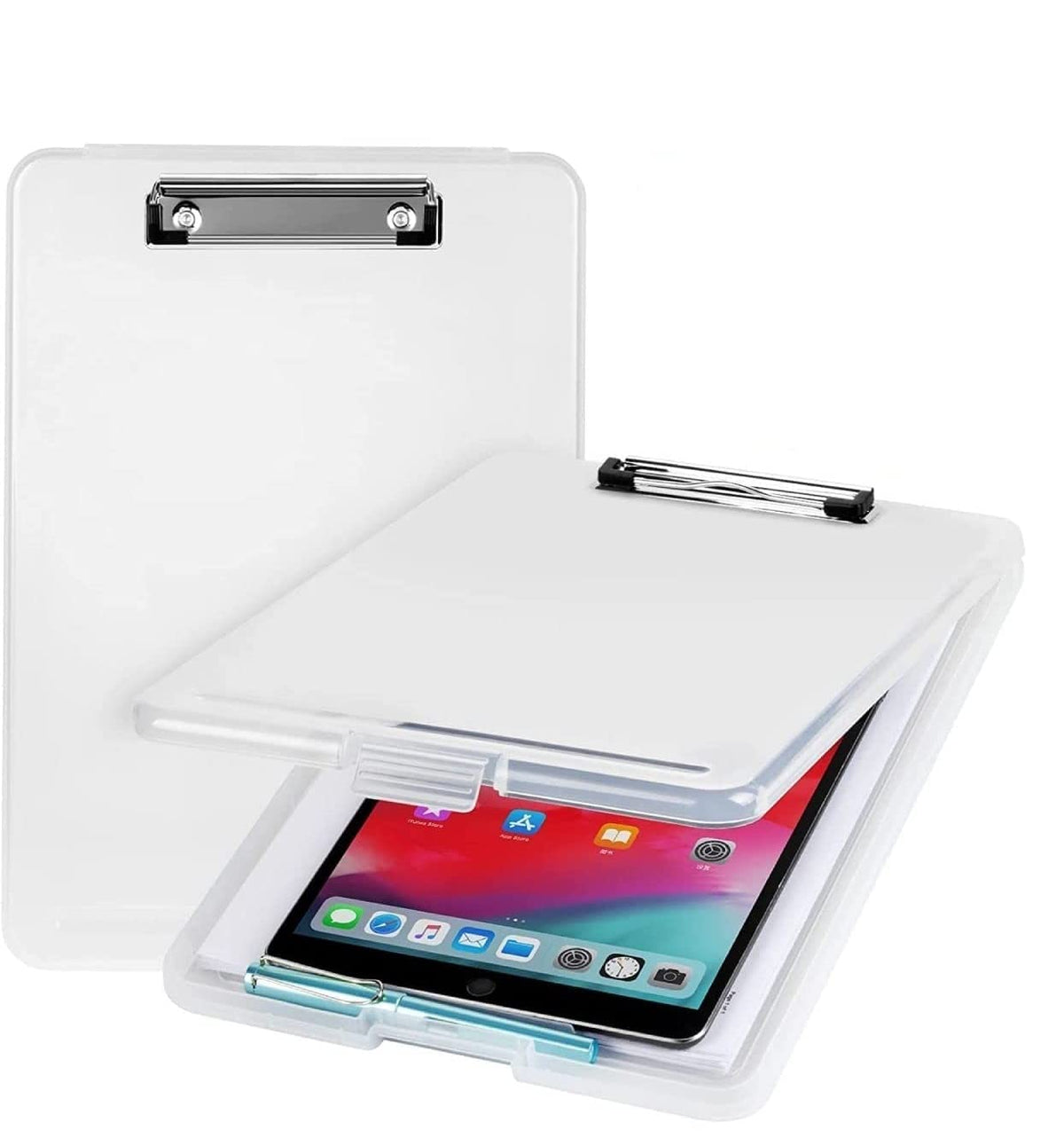 Clip Writing Pad/Clipboard with Storage Case