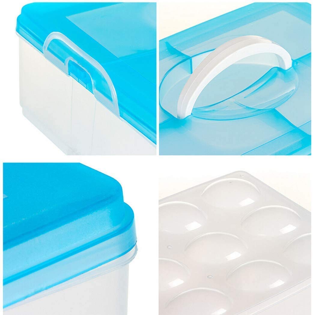 Double Layer All in One Egg Storage Box