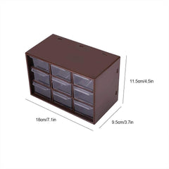 Mini Plastic Parts Storage Drawer