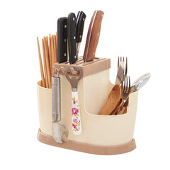 Multi Functional Kitchen Cutlery Storage Holder Stand