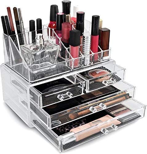 Makeup Organizer Dresser Cosmetic Storage