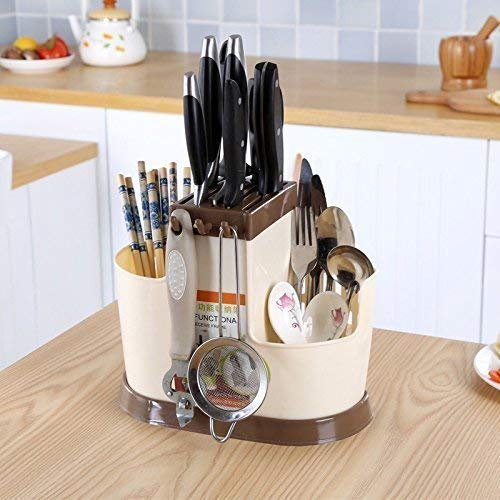 Multi Functional Kitchen Cutlery Storage Holder Stand