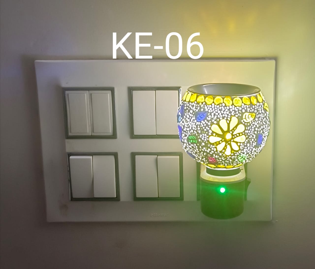 Multicolor Art Décor LED Light Lamp