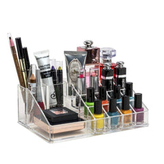 16 Cosmic Holder Makeup Jewelry Lipstick Storage Organizer Box