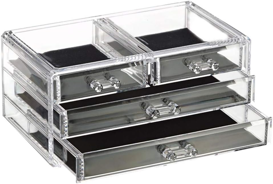 4 Compartment Makeup Drawer