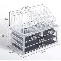 Makeup Organizer Dresser Cosmetic Storage