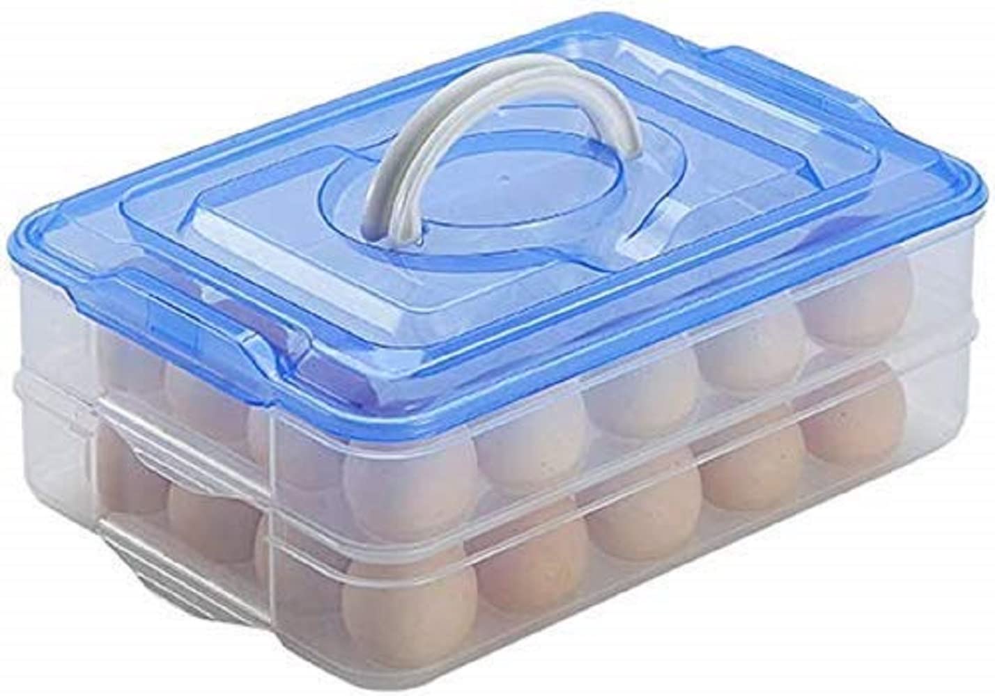 Double Layer All in One Egg Storage Box