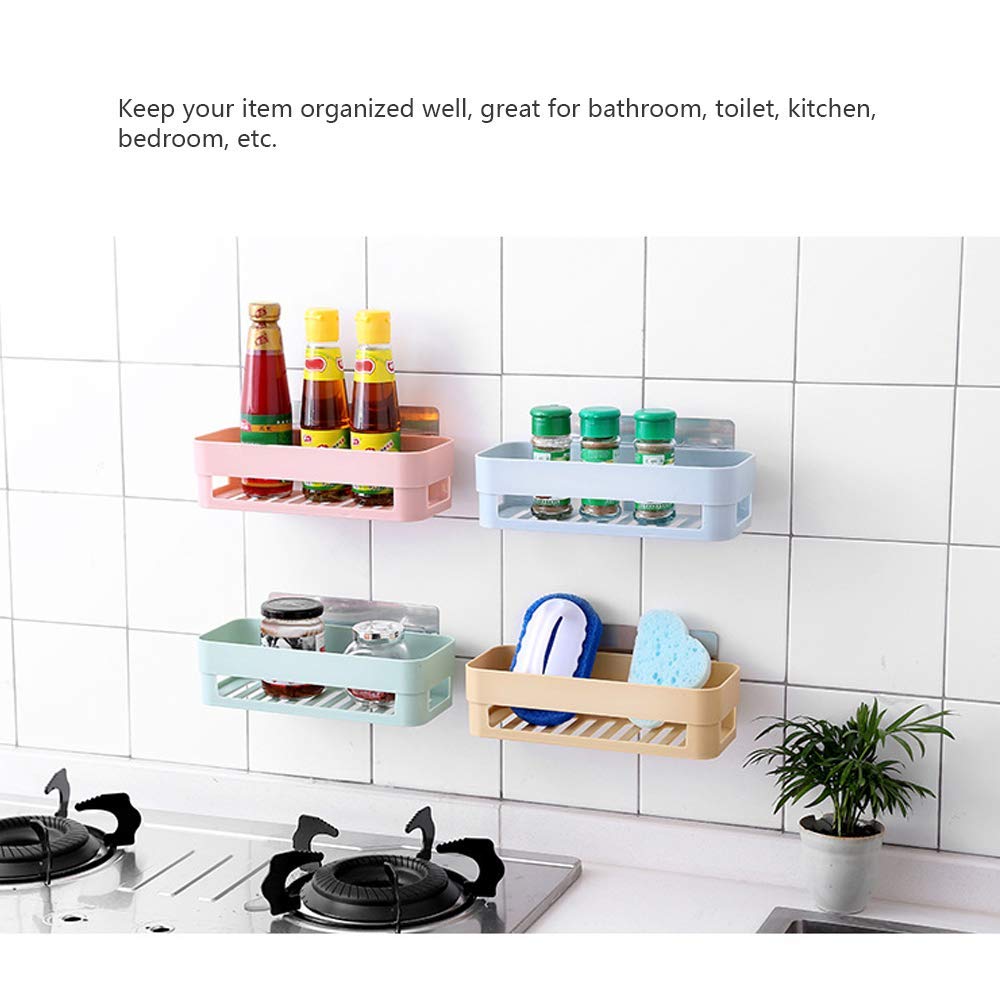 Kitchen & Bathroom Shelf Storage Rack