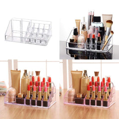 16 Cosmic Holder Makeup Jewelry Lipstick Storage Organizer Box