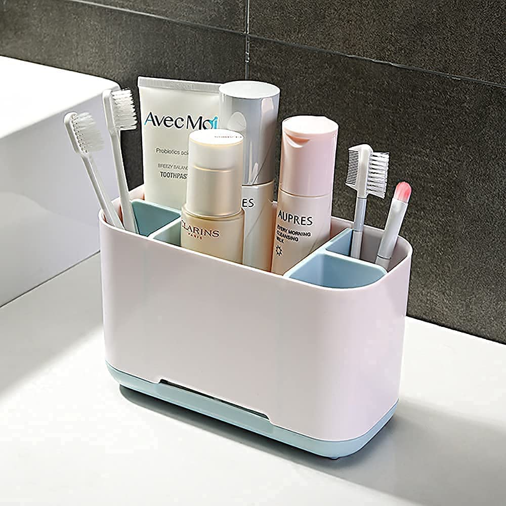 Toothbrush Holder Tumbler Multipurpose Storage