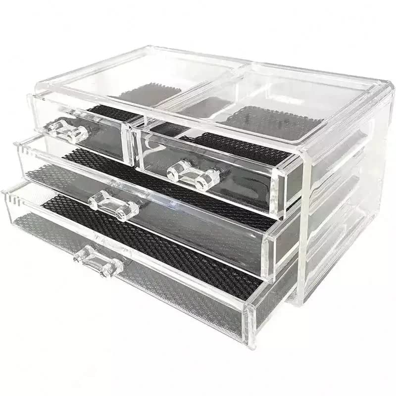 4 Compartment Makeup Drawer