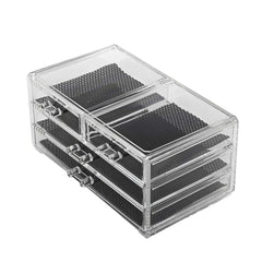 4 Compartment Makeup Drawer