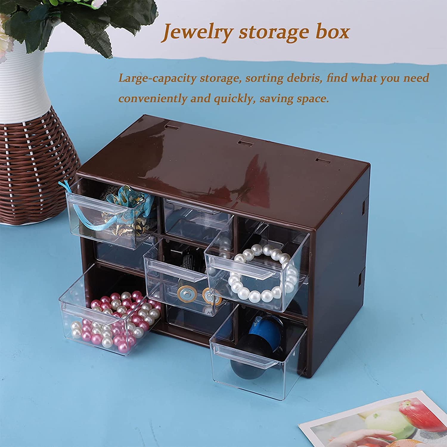 Mini Plastic Parts Storage Drawer