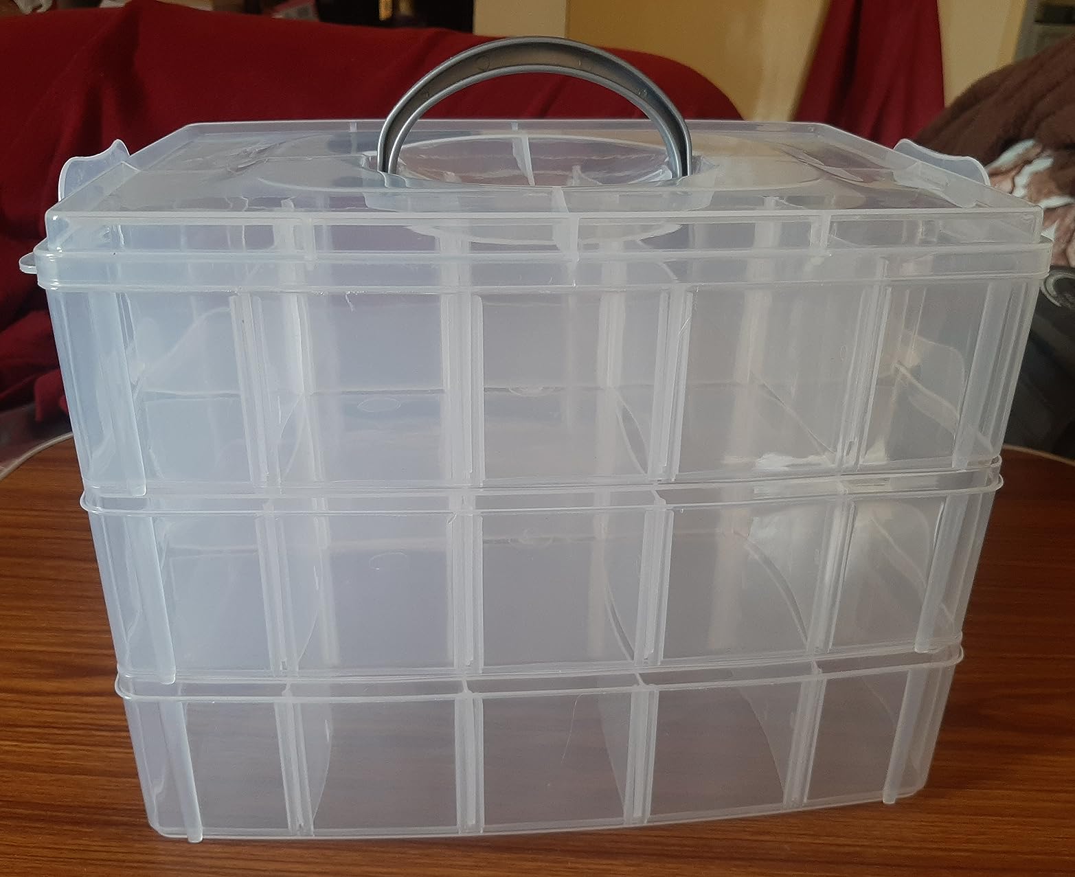 3 Layar 30 Gried Storage Box Basket Container