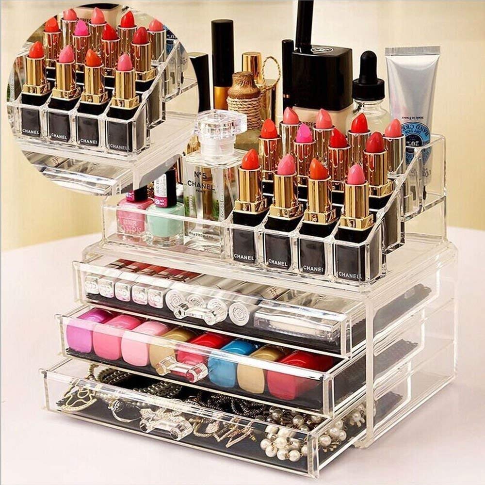 Makeup Organizer Dresser Cosmetic Storage