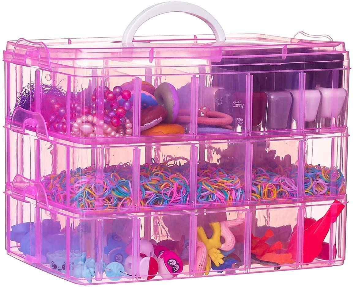 3 Layar 30 Gried Storage Box Basket Container