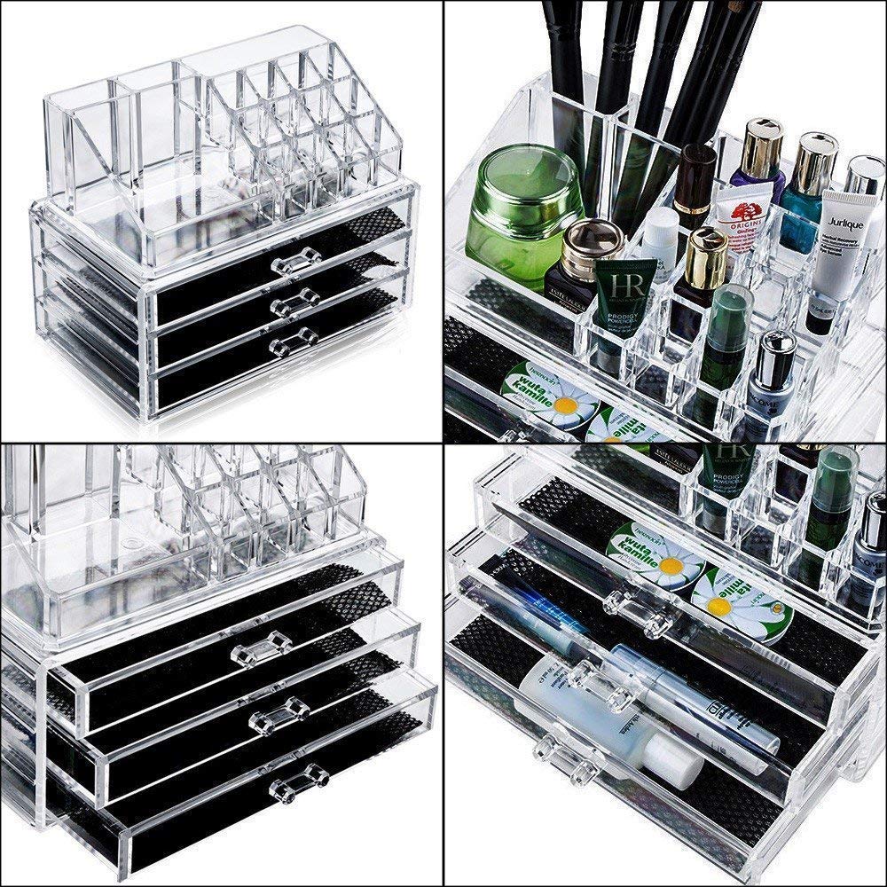 Makeup Organizer Dresser Cosmetic Storage