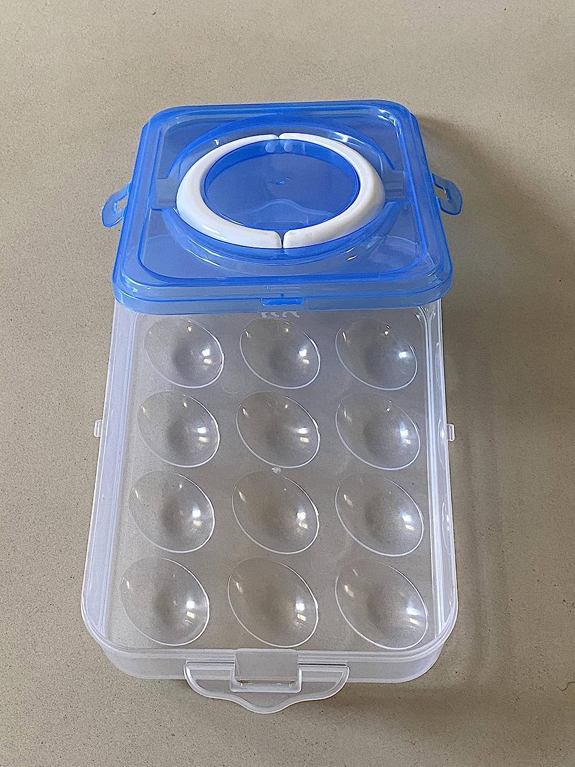 Kitchen Refrigerator Egg Box Fresh Keeping Box