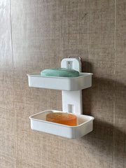 The Innovative Design of the 2 Layar Soap Dish for Modern Bathrooms