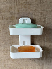 The Innovative Design of the 2 Layar Soap Dish for Modern Bathrooms