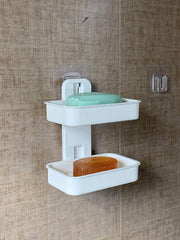 The Innovative Design of the 2 Layar Soap Dish for Modern Bathrooms