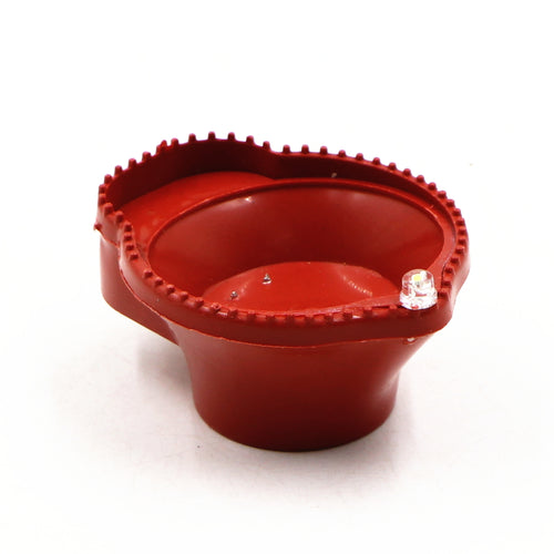 LED Brown Diya