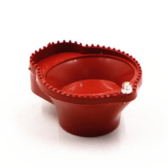 LED Brown Diya