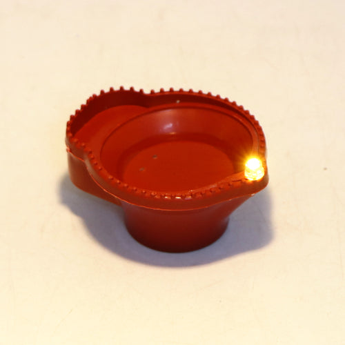 LED Brown Diya